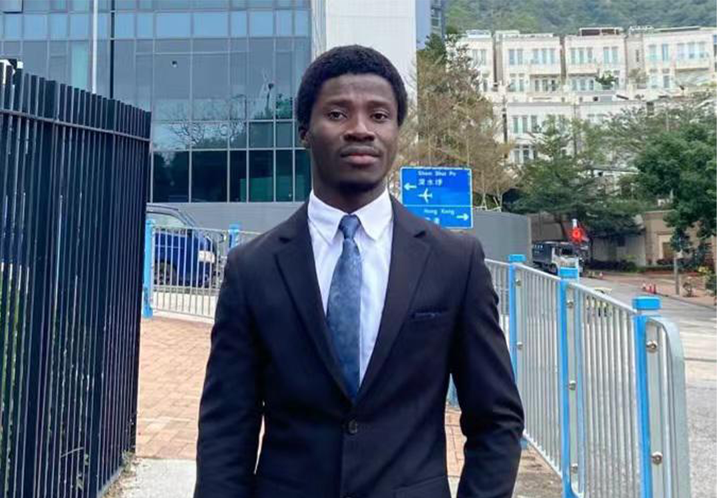 Dennis Mensah_2023 Graduate